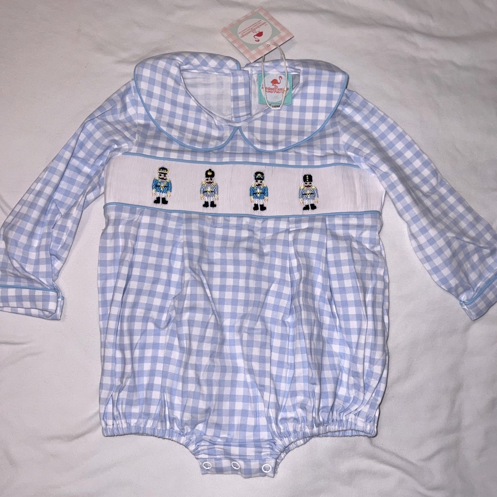 NWT smocked nutcracker outfit